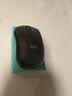 罗技（Logitech）M220 轻音鼠标 无线鼠标 办公鼠标 对称鼠标 带无线微型接收器 灰黑色 实拍图