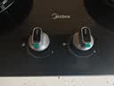 美的（Midea）【天然气】燃气灶 家用5.2kW猛火灶台嵌两用 70%热效率 可调节底盘 JZT-A5 实拍图