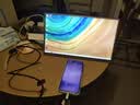ARZOPA阿卓帕小卓14英寸便携式显示器 电脑笔记本副屏switch PS5/4显示屏 A1 GAMUT SLIM太空灰 实拍图
