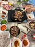 典匠烧烤盘铁板烧盘铸铁煎饼锅烤肉盘户外32cm卡式炉炭火烤肉牛排盘 实拍图