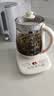 九阳（Joyoung）养生壶1.5L全自动煮茶器花茶壶316不锈钢智能保温烧水一体电热水壶恒温水壶母婴泡奶机WY301 实拍图