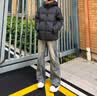 森马（Semir）防风防泼水丨羽绒服男冬季2026新款情侣连帽外套抗静电高洁净上衣 实拍图