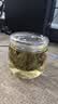 富光花茶杯 男女士茶水分离杯子 双层办公泡茶玻璃杯带把高硼硅水杯 实拍图