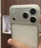 第一卫DIVI适用苹果17pro手机壳 iphone17pro保护套全包超薄磨砂半透明防摔硅胶软壳男女款白 实拍图