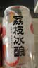 生龙荔枝冰酿310g*6孝感特产米酒甜酒酿醪糟米酒米酿风味饮料 实拍图