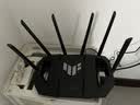 华硕（ASUS）TUF小旋风Pro电竞WiFi7路由器家用无线千兆穿墙王路由全屋WiFi7信号增强放大器 Aimesh随心组网 实拍图