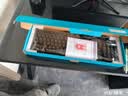 雷柏（Rapoo）V500PRO 有线背光机械键盘 104键全尺寸游戏电竞笔记本电脑多媒体办公吃鸡全键无冲键盘 黑轴 实拍图