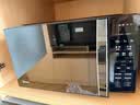 美的（Midea）微波炉烤箱一体机 小型家用平板易洁烧烤智能解冻20升微波炉  光波加热2026新款201B二代 实拍图