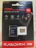 Sandisk闪迪256GB TF(MicroSD)内存卡4K极速金卡A2 V30 U3兼容大疆Pocket3/4P/Action 6运动相机/无人机存储卡 实拍图