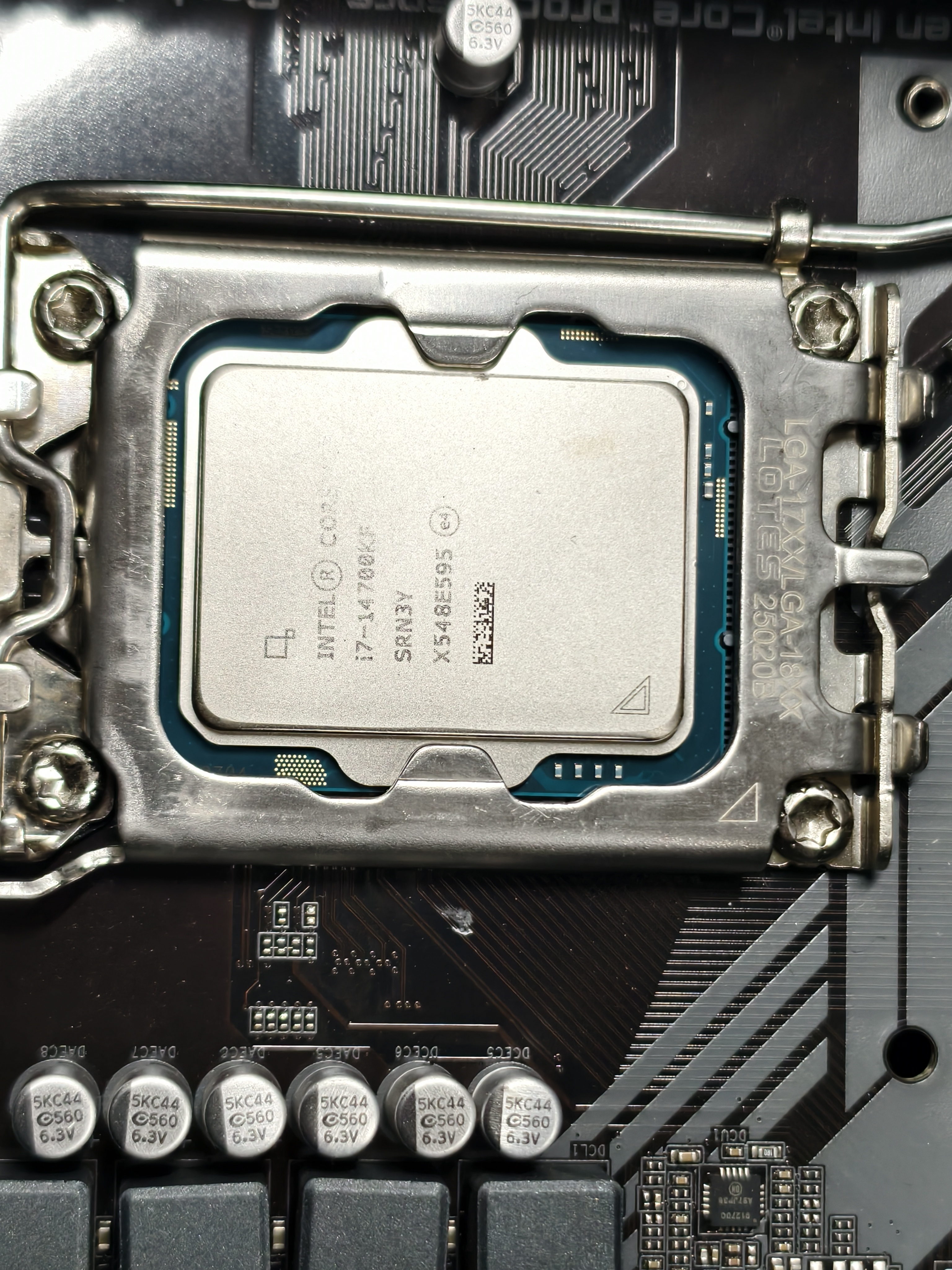 英特尔（Intel）酷睿14代 i7处理器14700KF 20核28线程 五年质保 盒装台式机CPU 畅玩三角洲行动/无畏契约 实拍图