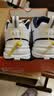 耐克NIKE男老爹鞋AIR MONARCH IV 运动训练鞋415445-102白蓝40 实拍图