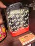 波力海苔渔趣夹心脆片120g约60包海味休闲零食儿童小吃脆紫菜罐装 实拍图