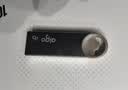 爱国者（aigo）8GB USB2.0 U盘 U212银色 金属微笑办公系列U盘 实拍图