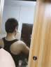续点工字背心男夏季弹力修身休闲健身紧身运动跨栏棉男士吊带无袖坎肩 宝蓝+黑色 XL 码128-138斤左右修身版型 实拍图