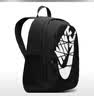耐克（NIKE）双11耐克（NIKE）男女双肩包背包旅行包电脑书包DV1296-010 黑白 实拍图