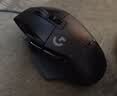 罗技（G）G502X有线电竞游戏鼠标 光学机械混合微动 HERO引擎 G502X有线版 FPS 打瓦 三角洲 无畏契约必备 实拍图