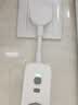 公牛（BULL）漏电保护器插头16A热水器空调大功率防漏电插头转换器 漏电保护转换器16A 即插即用GN-711D 实拍图