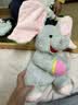 趣巢小吉象正版躲猫猫大象玩具婴儿0-6-12月抬头练习音乐安抚哄娃神器 灰象充电款【18首双语儿歌+声控播放+Type-c】 实拍图