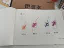 得力（deli）10本装200张A4胶装牛皮图画本单本20页幼儿园小学生美术绘画本画画本儿童涂鸦本学生开学文具 实拍图