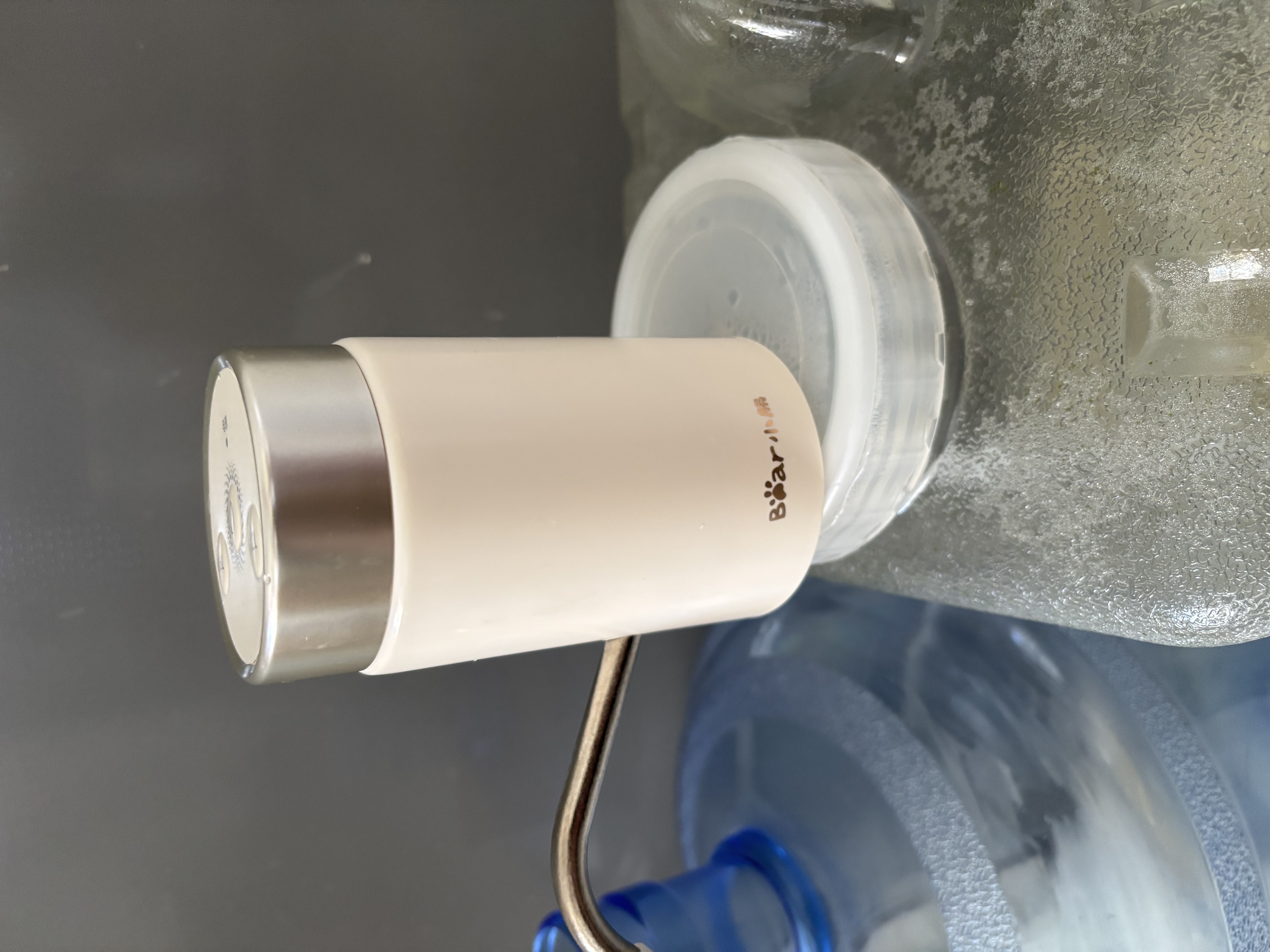 小熊（Bear）钛纯净系列纯钛双泵抽水器电动纯净饮水机自动上水器抗菌 实拍图