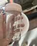 小白熊玻璃储奶瓶 新生儿婴儿宝宝奶瓶母乳保鲜存奶瓶2个装180ML8885 实拍图