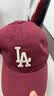 MLB帽子男女棒球帽四季软顶休闲鸭舌帽遮阳送礼3ACP6601N-07RDS 实拍图