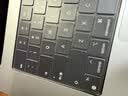 极川 苹果MacBook Pro 16英寸M5/4/3/2/1键盘膜2026/24/23款笔记本电脑键盘保护膜TPU超薄透明防水尘罩 实拍图