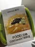茶花（CHAHUA）冰箱保鲜盒塑料饭盒餐盒密封盒储物盒6个装460ML 实拍图