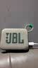 JBL【只换不修】GO4音箱 音乐金砖户外便携蓝牙低音炮桌面迷你四代小音响 礼物 go4 燕麦绿 实拍图