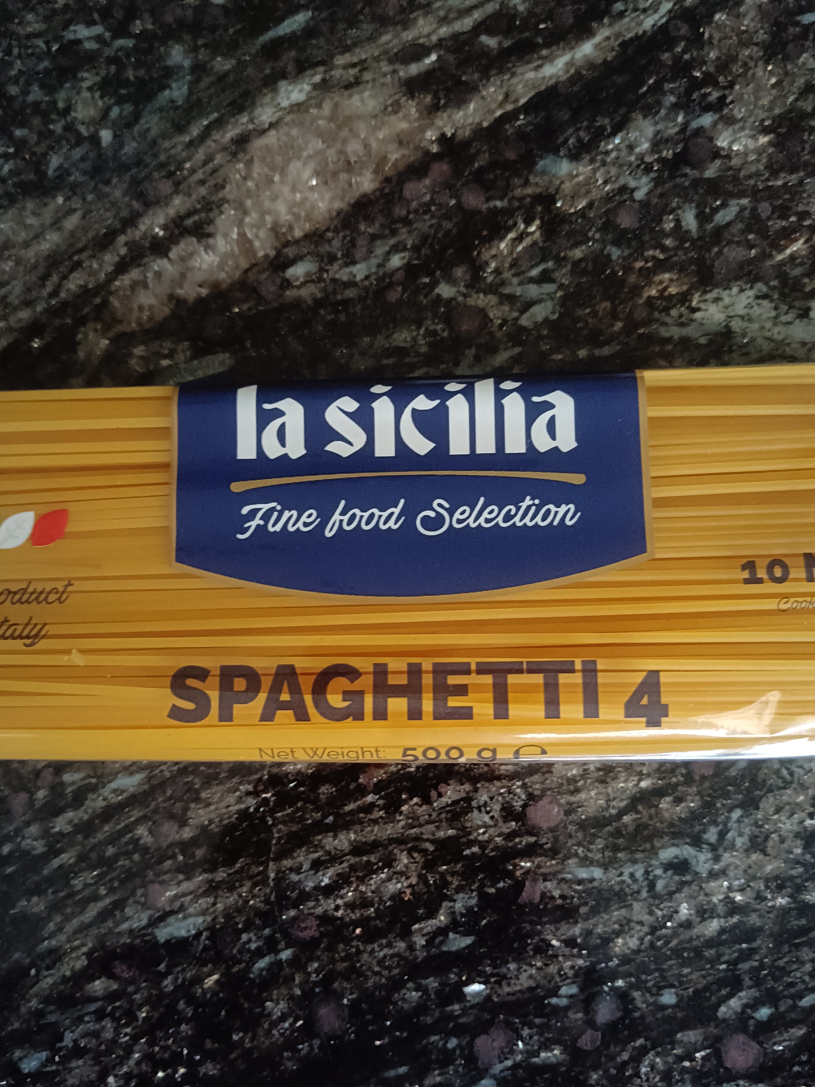 lasicilia意大利进口4#直身意面500g*2袋 通心粉儿童意面主食面条快餐凉面 实拍图