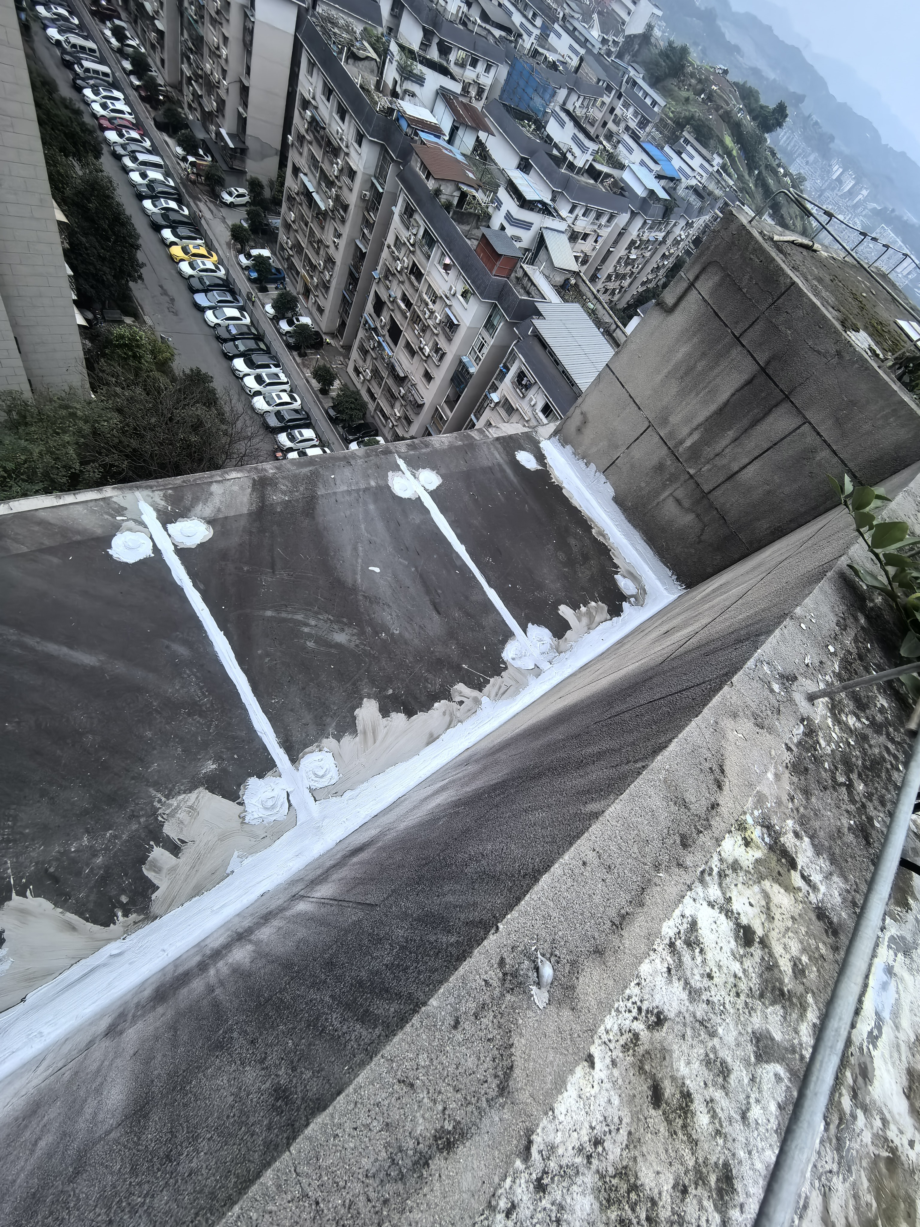 雨虹防水 楼顶屋顶防水补漏材料耐高温防晒 防水涂料屋顶防水 耐磨升级款 实拍图