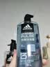 阿迪达斯（adidas）男士沐浴露 洗发水洁面三效合一清凉止痒 热情两件套600ml 实拍图