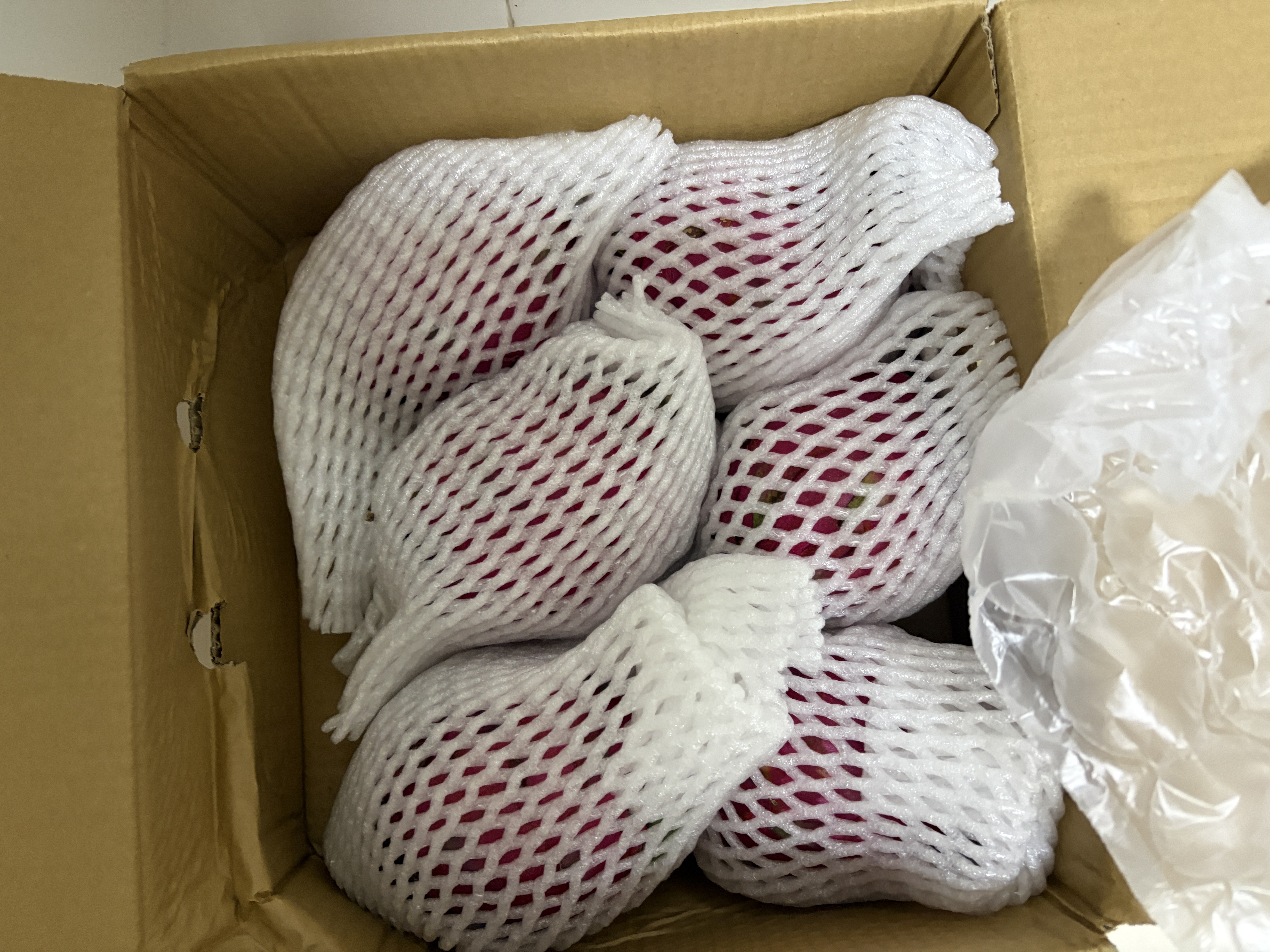 京鲜生 广西红心火龙果 净重4.5斤装 大果 单果400g+ 新鲜水果 实拍图