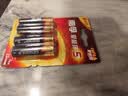 南孚5号电池4粒 五号碱性 聚能环5代 适用血压计/燃气表/遥控器/电子秤/计算器/玩具等（单件包邮） 实拍图
