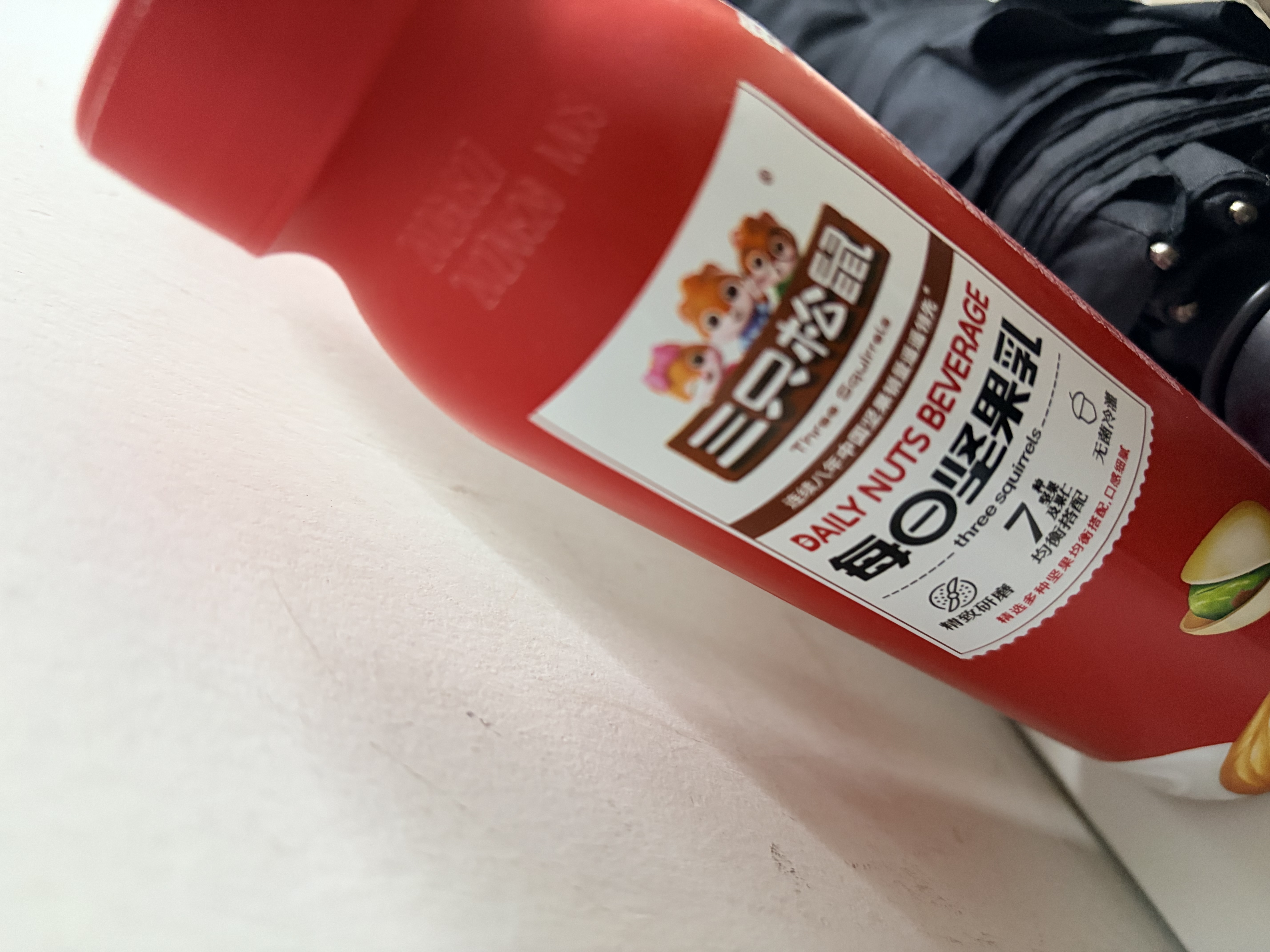 蒙牛双拼果粒风味酸牛乳90g*8 实拍图