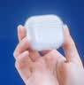 图拉斯【真机开模 | 热销爆款】适用air pods5/4保护套苹果AirPods五代四代透明硅胶三代防摔软壳男女 AirPods Pro 3 【裸机美感 超薄透亮】丨附赠挂绳 实拍图