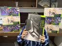 影驰GeForce RTX 5070 Ti 星曜 NOX OC 16G GDDR7 DLSS 游戏设计OpenClaw部署NVIDIA英伟达显卡 实拍图