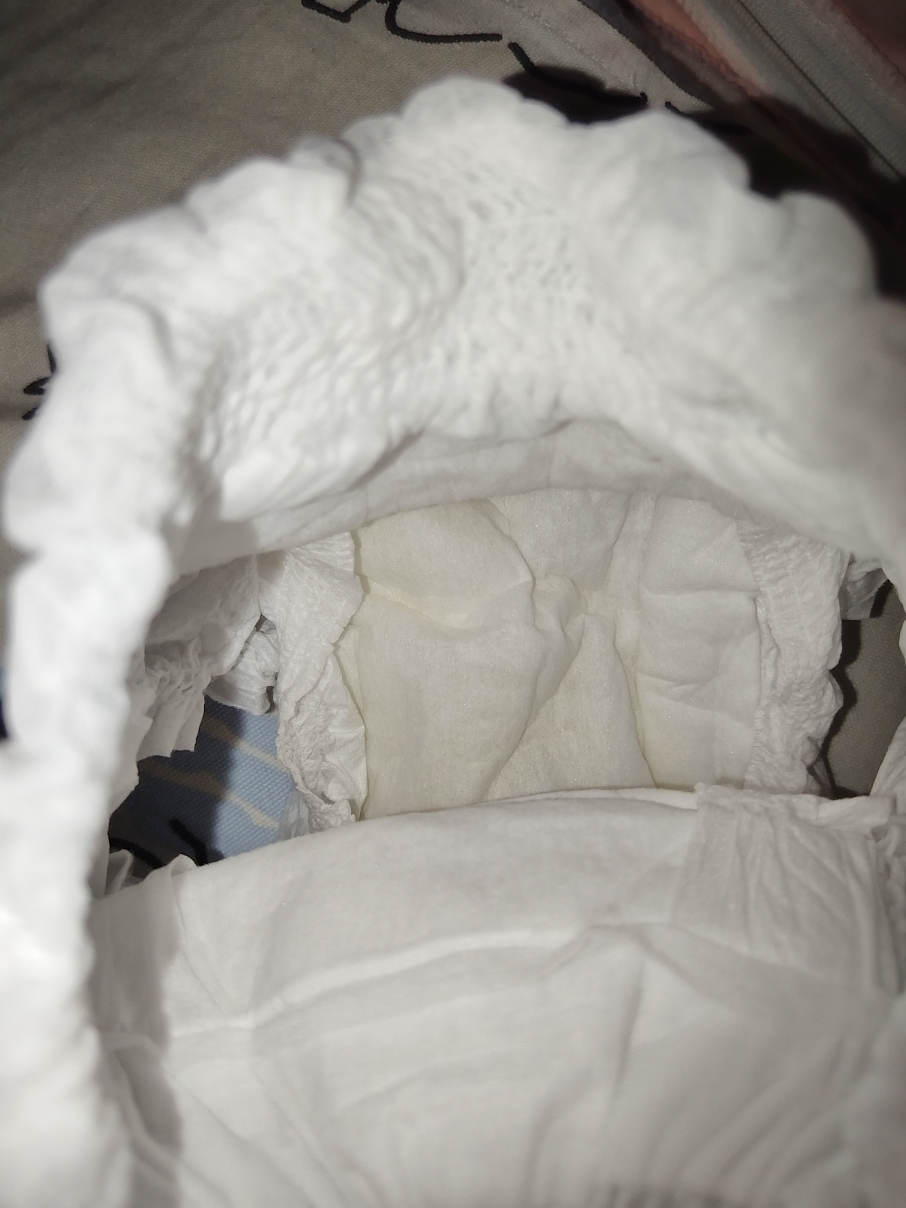 好奇（Huggies）铂金装小桃裤成长裤XL96片(12-17kg)加大号尿不湿【散热口碑王】 实拍图