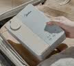 美的（Midea）便携式烧水壶即热式电热水瓶折叠差旅迷你速热饮水机家用保温恒温一体自动断电调奶器 JRB02 实拍图