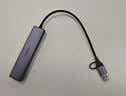 绿联USB3.0转千兆网口 网线转接头 Type-C拓展坞分线器 多接口扩展转换集线器适用苹果笔记本台式电脑 实拍图