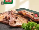 冻品先生 安井 黑椒牛仔骨350g 带骨牛肉 速冻速食方便菜 烧烤食材 实拍图