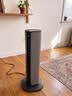 美的（Midea）【金榜单品】石墨烯智能语音暖风机取暖器 家用电暖气电暖器 热风机电暖风全屋速热小太阳HFT20SWK 实拍图