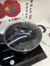 苏泊尔（SUPOR）炒锅双耳炒锅铁锅深型平底无涂层铸铁炒锅燃气电磁炉通用加深加大 32CM(适合2~5人)  32cm 铁锅 实拍图
