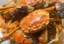 【活蟹】漁家师傅大闸蟹全母3.0-3.3两8只去绳足重鲜活螃蟹现货生鲜水产礼盒金秋送礼 实拍图
