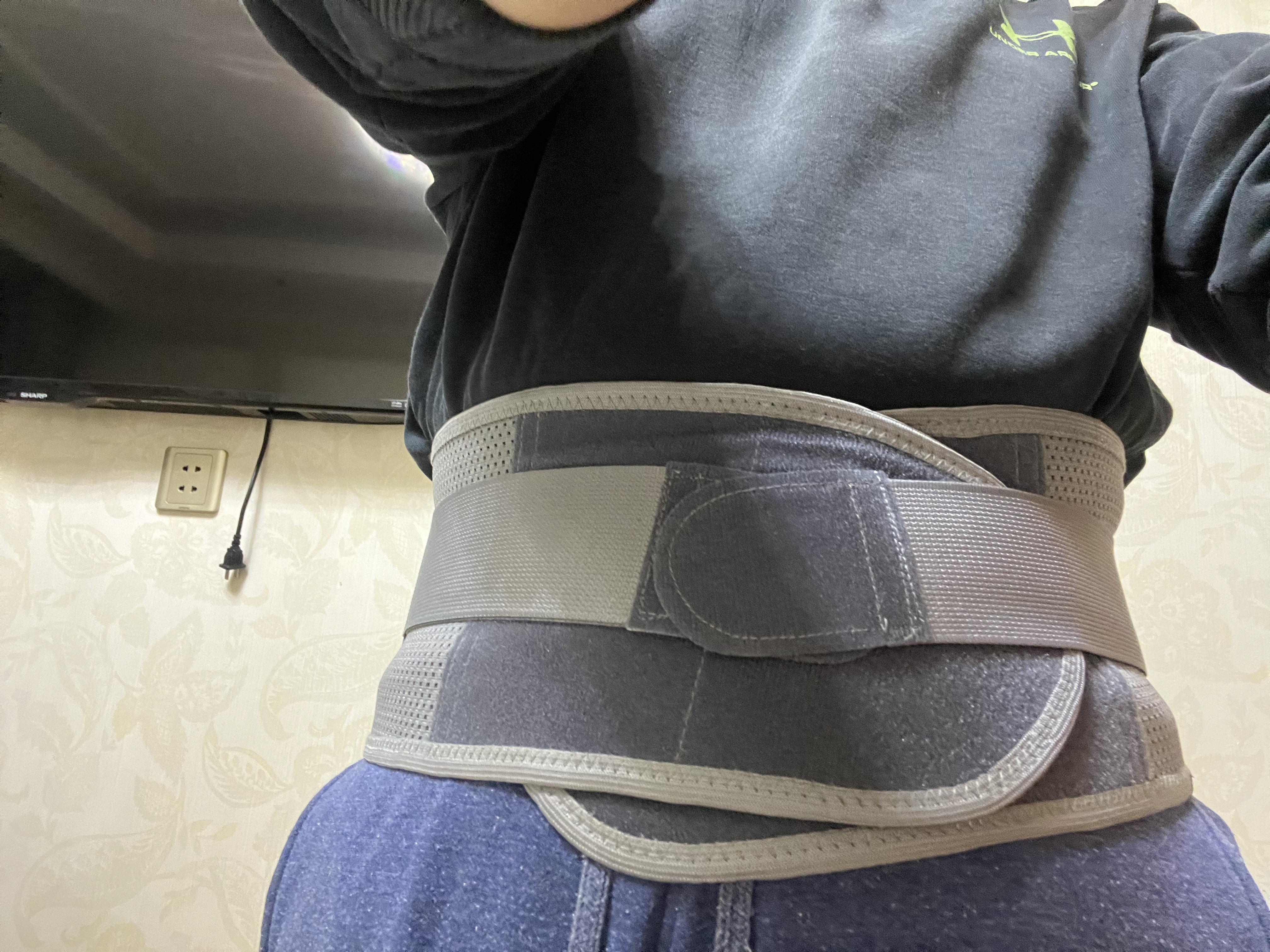 KYOLENS医用级护腰带夏季薄款腰间盘突出腰椎肌劳损腰部支撑男女久坐透气 实拍图