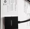 绿联HDMI2.0转DP1.4转换器 4K60Hz视频线 240Hz高刷适用台式机笔记本电脑PS4接显示器  0.5米40238 实拍图