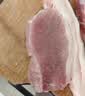 【180天白猪家庭装】冷鲜猪腿肉1kg 中秋送礼家宴宴请 实拍图