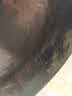 臻三环章丘铁锅熟炒锅手工锅不易粘锅炒锅无涂层炒菜锅舌尖拍摄一环宗师 古法烤蓝适合3-5人（单锅款） 32cm 实拍图