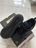 斯凯奇（Skechers）休闲皮鞋男士秋季防滑耐磨商务鞋时尚通勤德比鞋百搭板鞋 实拍图