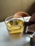 泥也小茶杯品杯玻璃家用喝茶茶具配件耐热高硼硅品茗杯待客功夫茶具 实拍图